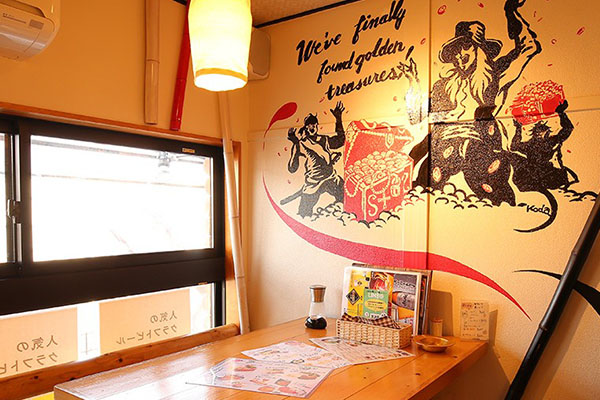 お洒落で遊び心満載♪SNS映えバッチリの店内！